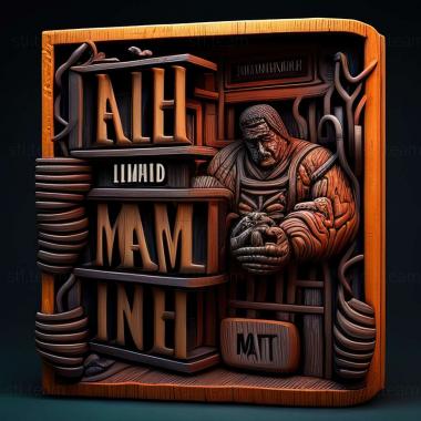 3D модель Гра Lithium Inmate 39 (STL)